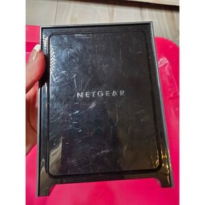 Netgear RangeMax Wireless-N Gigabit Router WNR3500 v2 Black 4-Port Ethernet